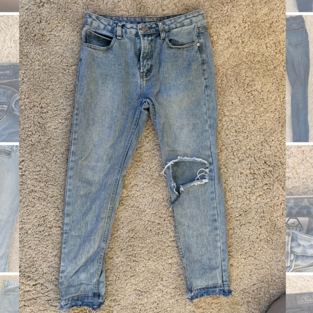 UNIF high waisted jeans